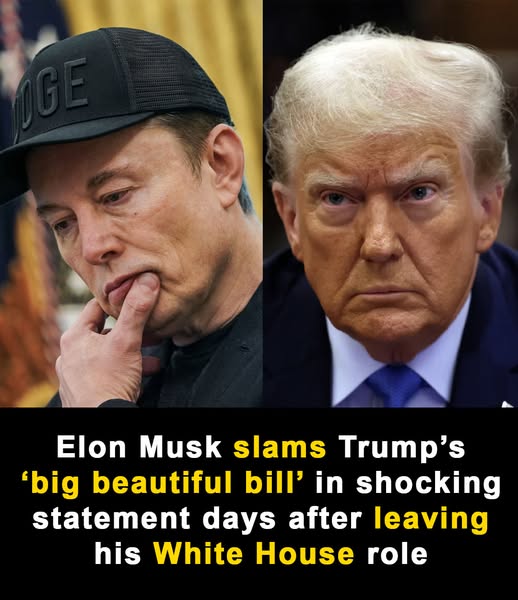 Musk explodes over Trump’s ‘pork-filled’ spending bill