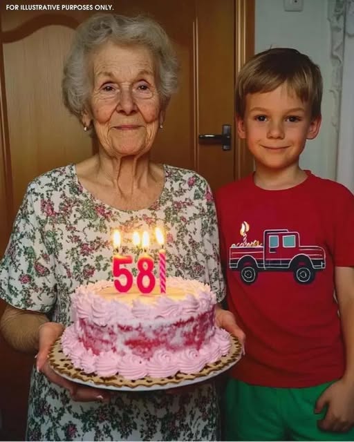 My 8-Year-Old Son Insisted That We Surprise Our Neighbor for Her Birthday—We Never Expected Her Reaction.