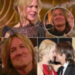 Nicole Kidman Didn’t Just Win a Golden Globe — She Spoke One Raw Line to Keith Urban That Made the Whole World Believe in Love Again