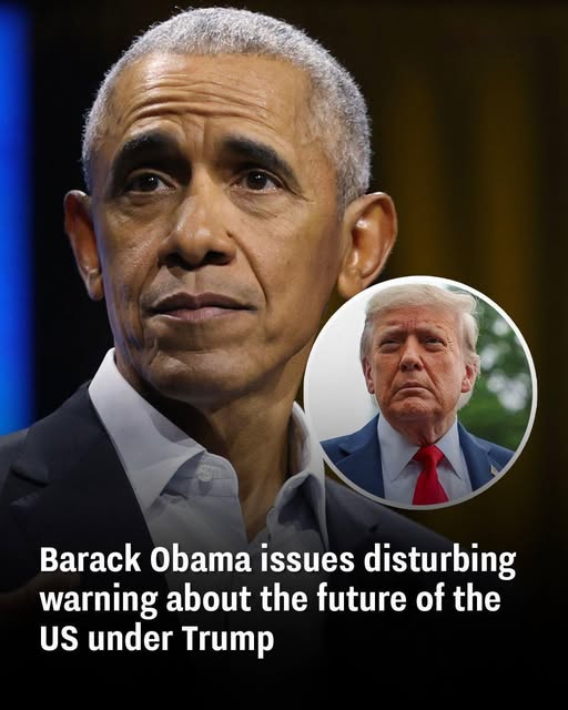 Obama delivers chilling prediction about America’s direction under Trump administration