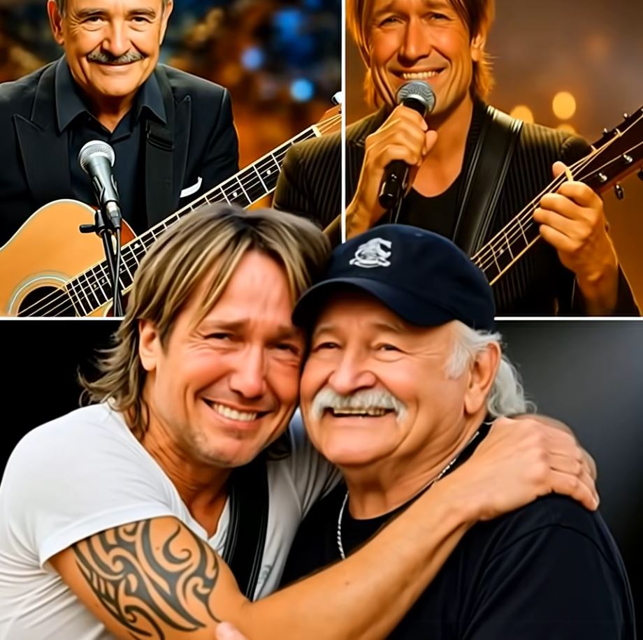 On Father’s Day, Keith Urban walked onto the stage with a heavy heart and sang “He’s in Every Chord I Play” for his late dad. 