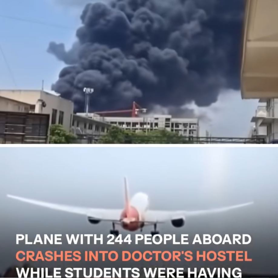 Passenger Plane with 244 Aboard Crashes After Takeoff in India