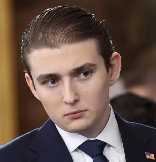 Photos Of Barron Trump At Inauguration ‘Break Internet’ After People Spot Small Detail