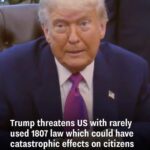 Presidential Power Reaches New Heights as 217-Year-Old Emergency Law Looms Over American Cities