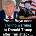 Proud Boys say Trump will lose their support if he engages in Iran war