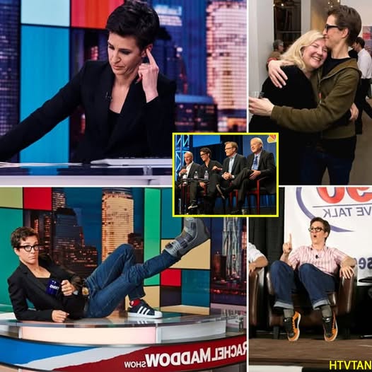 Rachel Maddow’s Unforgettable Showdown with NBC Panelist: The Shocking Moment That Proved She Wouldn’t Stay Silent in the Face of Discrimination!