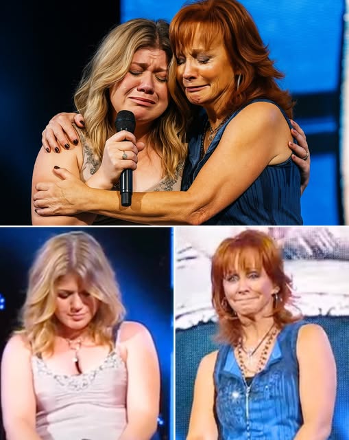 Reba McEntire & Kelly Clarkson Break Down in Tears During Heart-Shattering Duet ‘The Greatest Man I Never Knew’ Leaves Crowd Speechless”
