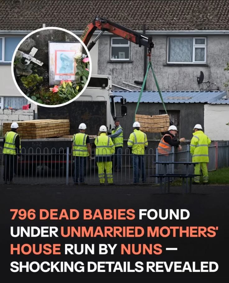Remains of Nearly 800 Infants Found at Former Irish Mother and Baby Home