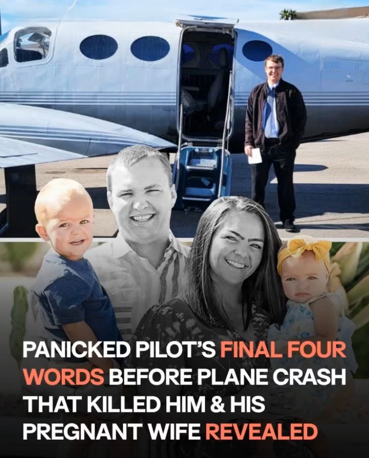 Revealed: Pilot’s Chilling Final Words to Air Traffic Control Before California Crash