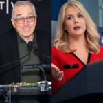 Robert De Niro Claims: Karoline Leavitt Is Not Qualified to Be a Role Model for Women- vv