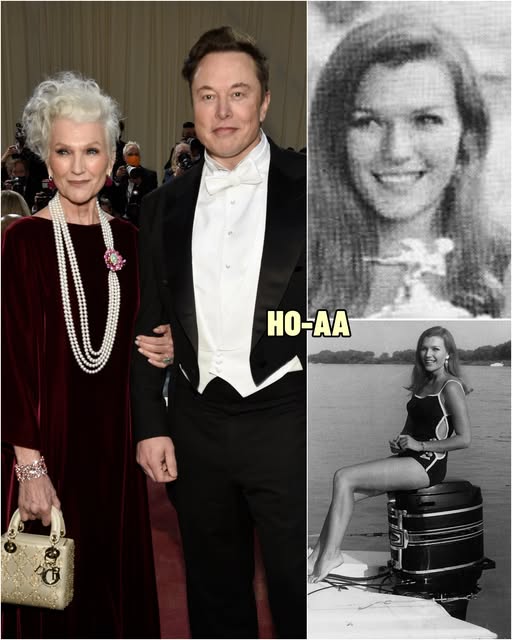 SHOCKING!  Elon Musk’s mother, Maye Musk, has unexpectedly stunned the internet by revealing her glamorous, hidden past as a Miss South Africa finalist! | HO