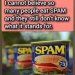 SPAM: What does it stand for, and what are its ingredients?