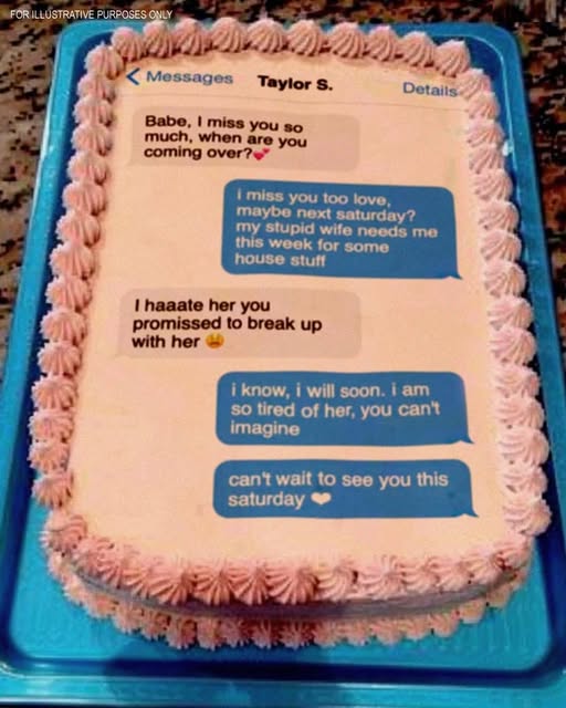 She Served A Birthday Cake That Broke Her Marriage.