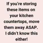The 10 Things You Should Never Store on Your Kitchen Countertops — And Why Most People Still Do It