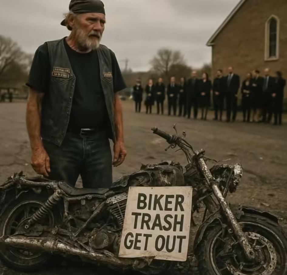 They Vandalized My Motorcycle During My Wife’s Funeral