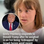 Thunberg Clashes with Trump After…