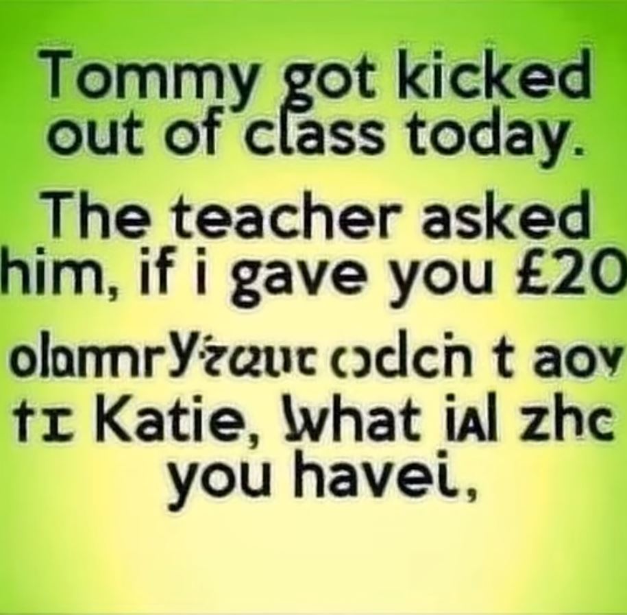 Tommy Got!