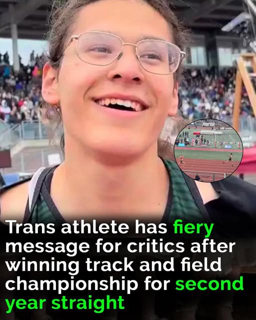 Transgender Athlete Wins Again—But Faces New Wave of Backlash at State Championship