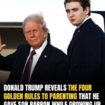 Trump Shares Parenting Advice He Gave Barron — And It’s Surprisingly Practical