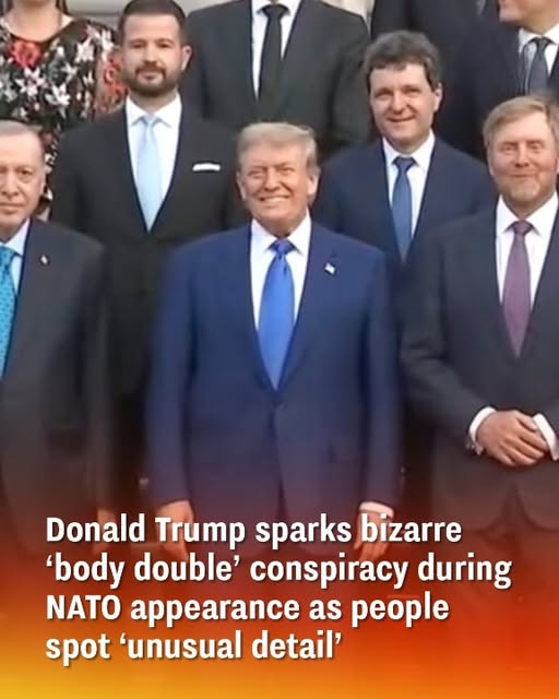 Trump triggers ‘fake replacement’ theory after observers notice ‘disturbing’ feature during NATO summit