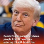 Trump’s New Travel Ban Sparks Outrage and Debate: What It Means for U.S. Immigration and Global Relations
