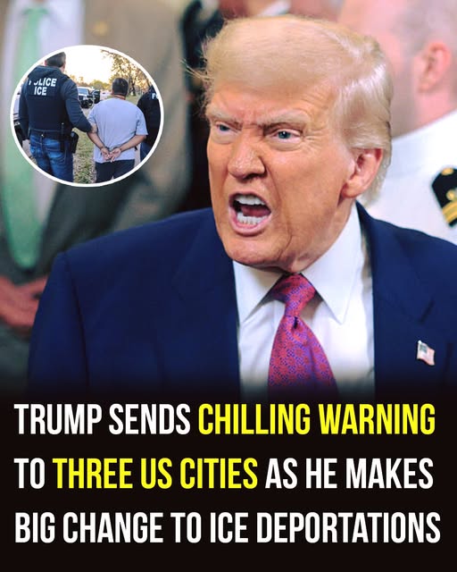 Trump’s warning: ICE to ramp up deportations in three cities