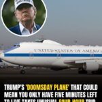 Trump’s ‘Doomsday Plane’ Undertakes Unexpected 4‑Hour Flight That Sparks Alarm