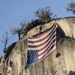 Upside-Down American Flag At Yosemite National Park Turns Heads