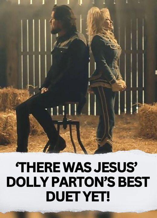 (VIDEO) ‘There Was Jesus’ – Dolly Parton’s best duet yet