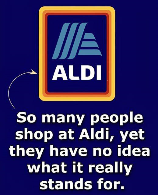 What Does ALDI Really Mean?