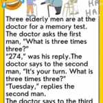 What’s Three Times Three?