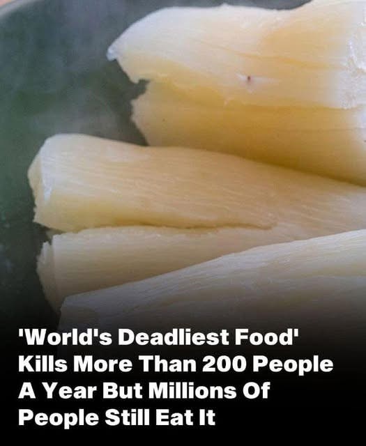 Why Millions Eat This Potentially Deadly Plant Every Day