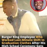 Working in His Graduation Attire, Teen Gets Over $130K in Donations for College