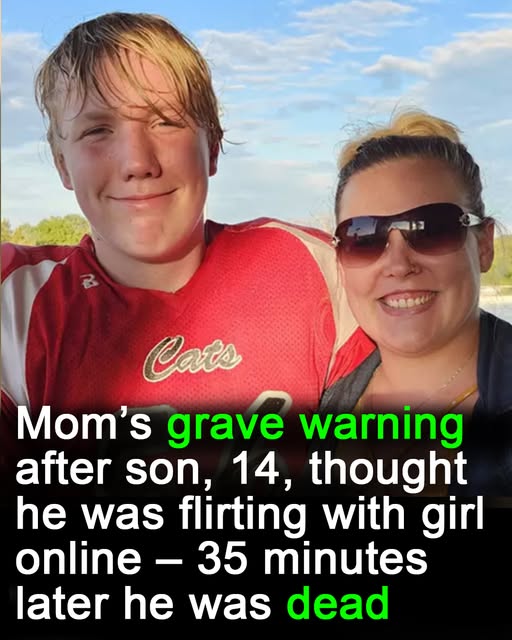 14-year-old boy died after being “sextorted” by ‘girl’ online