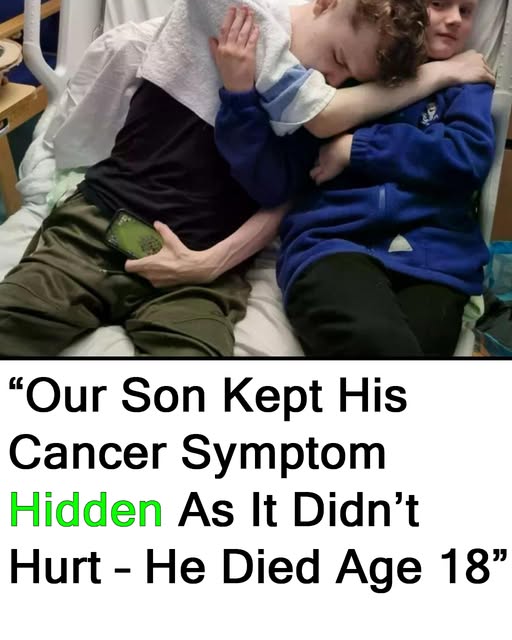 18-year-old didn’t know his symptoms were cancer until it was too late