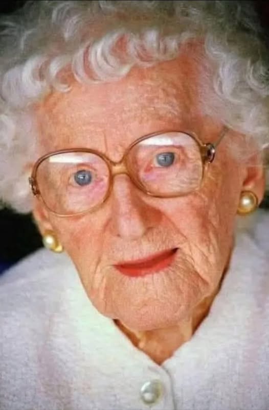 A 96-year-old woman’s note to her bank! Priceless!