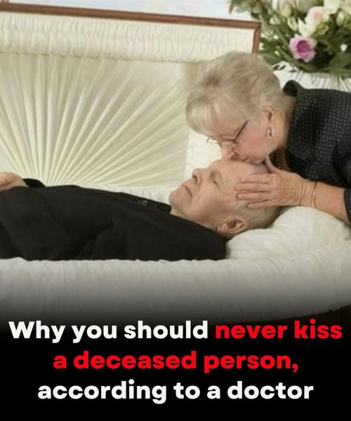 A Final Kiss Goodbye: Loving Gesture or Hidden Risk? Here’s What Experts Say