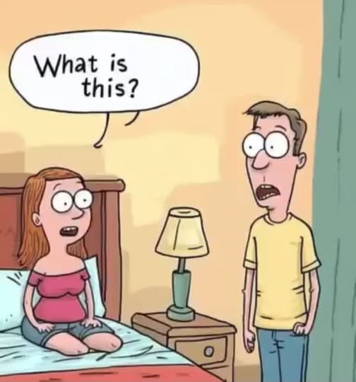 A woman is sitting bed with her lover