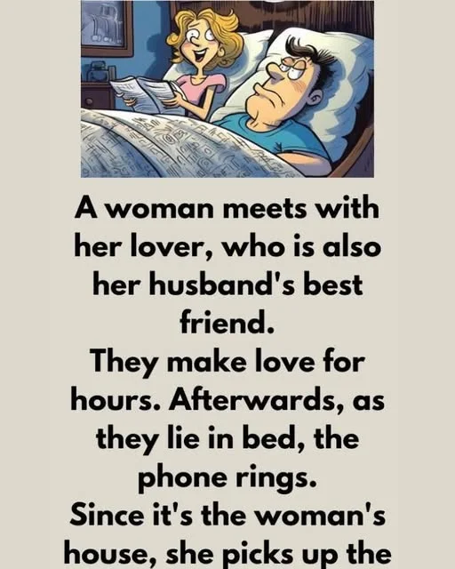 A woman meets with her lover