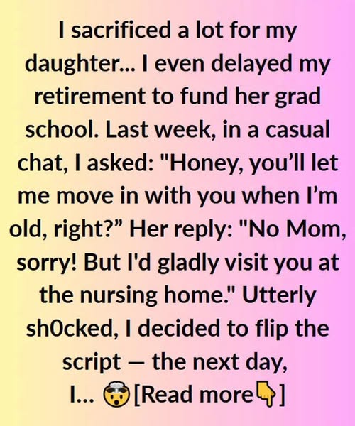 After a Lifetime of Sacrifice, Her Daughter Refused to Care for Her—So She Changed Everything
