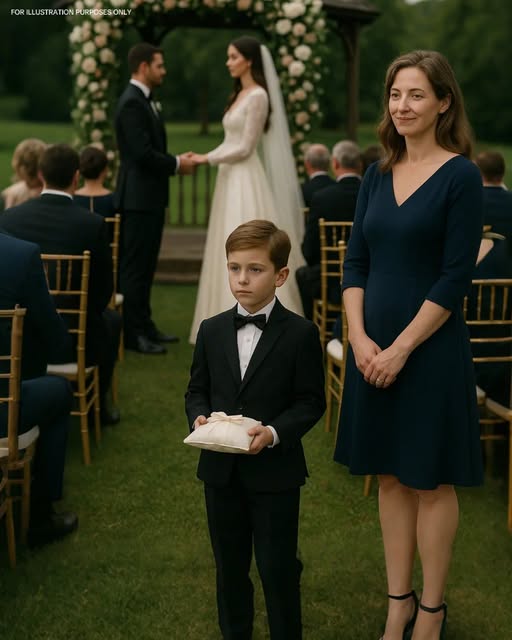 At My Brother’s Wedding, His Bride Publicly Insulted Me — But Then My 9-Year-Old Son Took the Mic and Silenced the Room