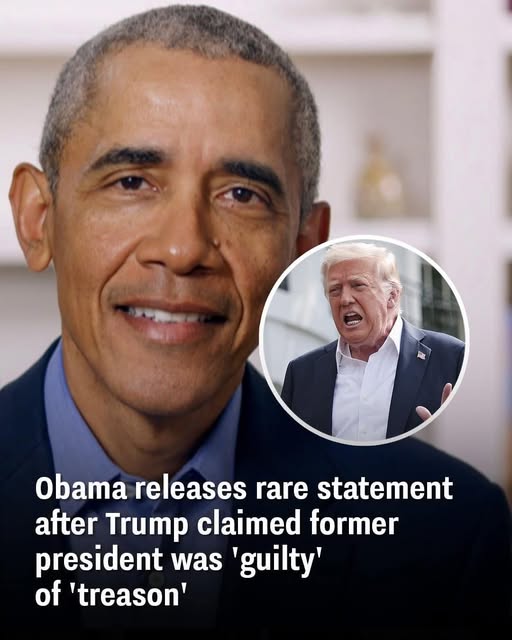 Barack Obama Responds to Trump’s Accusation of ‘Treason’ Over 2016 Election Allegations