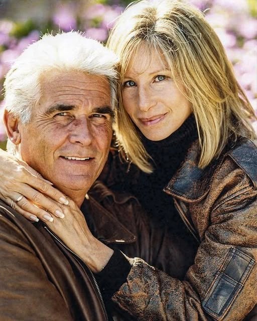 Barbra Streisand and her husband of 26 years get married in their dream home, after an 11-year search.