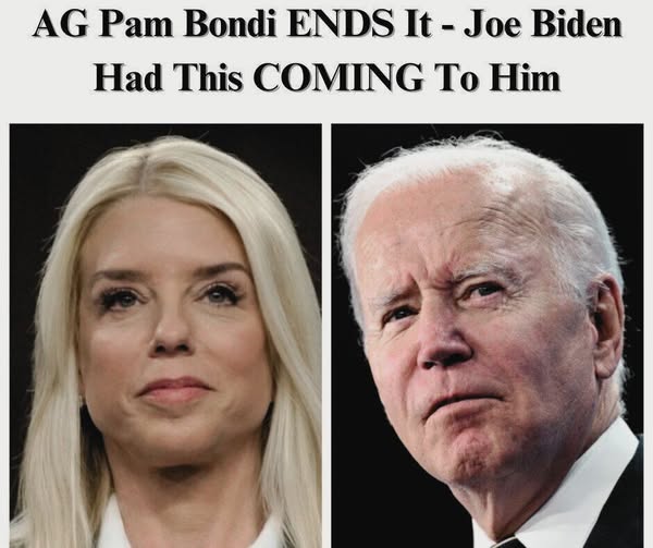 Bondi Directs DOJ to Challenge Biden’s Death Row Commutations