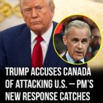 Canadian Prime Minister issued blunt response after Trump accuses them of ‘blatant attack’