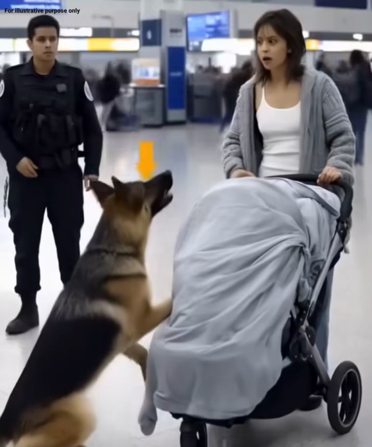 Chaos Erupted When the Service Dog Attacked a Stroller — The Shocking Truth Left Everyone Speechless