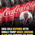 Coca‑Cola Fires Back After Trump Claims He Switched The Coke Recipe