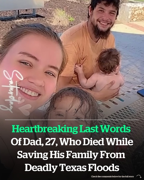 Dad, 27, bleeds to death after heroically breaking