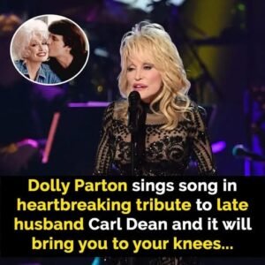 Dolly Parton Releases Heartfelt Song Honoring Late Husband Carl Dean