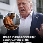 Donald Trump Faces Backlash After Posting AI Video of Barack Obama Being ‘Arrested’ by FBI